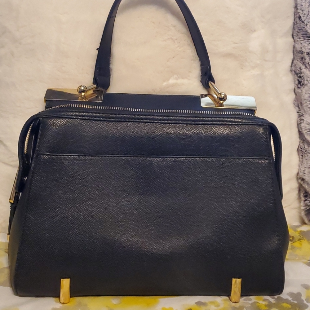 Aldo satchel black purse